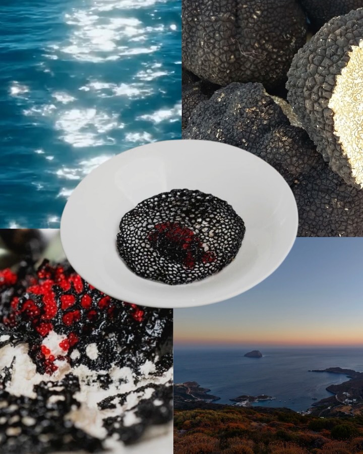 From Kythira’s shores to your plate in SoHo, this is where tradition meets transformation.
Chef Nicholas’ Black Truffle Tarama reimagines a classic dish through the soul of the sea, inspired by home and elevated for New York.
Every element — the pita, the hummus, the depth of squid ink — carries a memory, a moment, a place.
Opening early 2026.
#KythiraNP