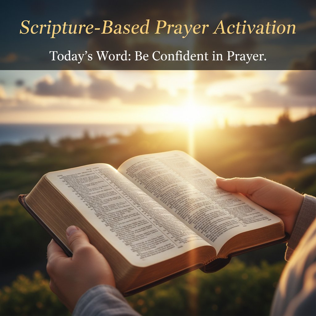 Struggling to pray with confidence lately?
What if today’s scripture could unlock boldness in your prayers? God’s Word is alive and ready to activate your faith.
Open your Bible, let the light in, and declare: I am confident to pray, because He hears me.
Ready for daily activation? Tap the link in bio to receive your scripture and declaration every morning. 🌅