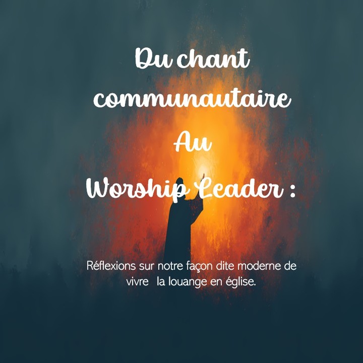 SPOILER ALERT : cet article ne finit pas en disant que " c'était mieux avant" , mais force est de constater que
Je vous parle d'un temps que les moins de 20 ans ne peuvent pas connaitre.
Mes propres enfants ( 19,17 et 15 ans) m'ont toujours connu en mode "worship leader" . Bref en conducteur de louange ou appelez ça comme vous voulez.
Un jour, mon ainé rentre d'une réunion dans une autre culture d'église que la nôtre et me dit :
" papa, c'est bizarre , la-bas, c'est le pasteur qui fait chanter".
Et voila donc le point de départ de cet article qui me trottait dans la tête depuis bien longtemps.
Je vous livre donc quelques réflexions personnelles : elle ne sont donc pas la vérité révélée, je ne dis pas que j'ai raison, mais le seul but et de nous faire réfléchir sur notre rapport à la louange.
En quelques décennies, nous sommes passés du "NOUS" au "JE".
Et à mon sens, ce n'est pas un détail.
Le "nous" permet de nous sentir pleinement inclus , participant, dans la communauté.
Le " Je" m'oblige de fait à me recentrer sur moi même .
Pour moi, avec le "JE" ... je me mets au centre de la louange.
=> notez bien que mes propres chants comportent énormément de " JE"... C'est quelque chose que je vais rectifier ( en tous cas, si je veux écrire pour l'Eglise.)
Du pasteur berger au spécialiste de la louange.
Je ne parle pas ici de style musical mais bien de direction.
Le soucis n°1 de tous pasteurs, c'est que tout le troupeau aille dans la même direction: rencontrer Dieu.
Certains conducteurs de louange aussi heureusement !
Bien évidemment, il est préférable d'être conduit dans la louange par une belle voix. Et je connais bon nombres de pasteurs qui sont très heureux de "déléguer" cette partie du culte.
Mais il peut être très rapide de tomber dans une prestation.
Et de transformer le peuple de Dieu en spectateurs, chanteurs de karaoké dominical ou client potentiel.
Souvenez vous: le pasteur qui entonne la première phrase et toute l'Eglise qui continue l'intégralité du chant d'un seul coeur.
Article complet sur le blog.
Lien dans la description.
