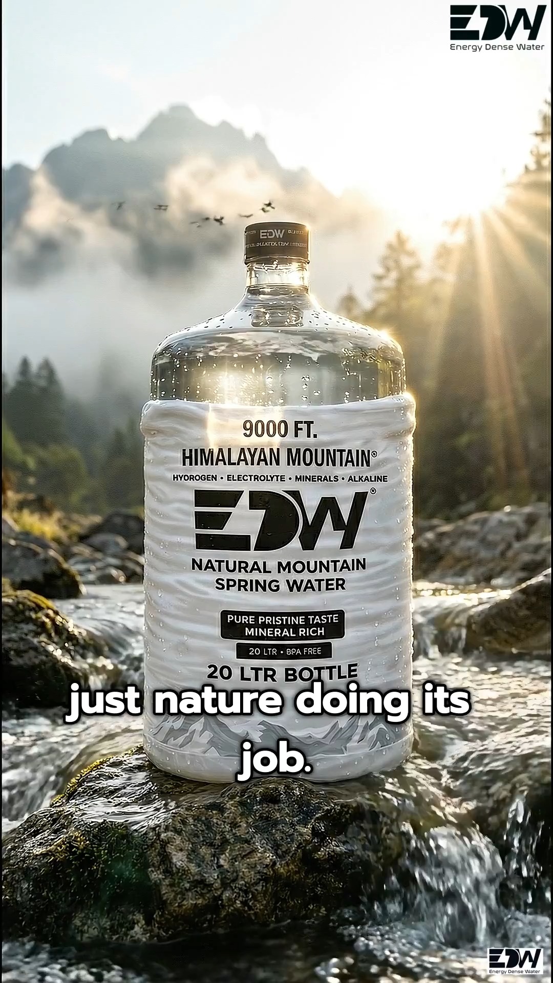 Myth Buster: All water is NOT the same.
Most packaged water is treated, processed, and minerals are added later in factories.
EDW is different.
Sourced from Himalayan springs at 9000 ft above sea level, EDW is naturally filtered through layers of ancient rock — just the way nature intended.
No factories.
No shortcuts.
Just pure, natural hydration.
✅ Better source
✅ Better hydration
✅ Better you
👉 Order now: www.energydensewater.com/category/all-products
🚚 24-hour delivery available
#MythBuster #AllWaterIsNotSame #EnergyDenseWater #EDW #HimalayanWater #NaturalHydration #PureWater #HealthyLiving #BetterHydration #9000ft