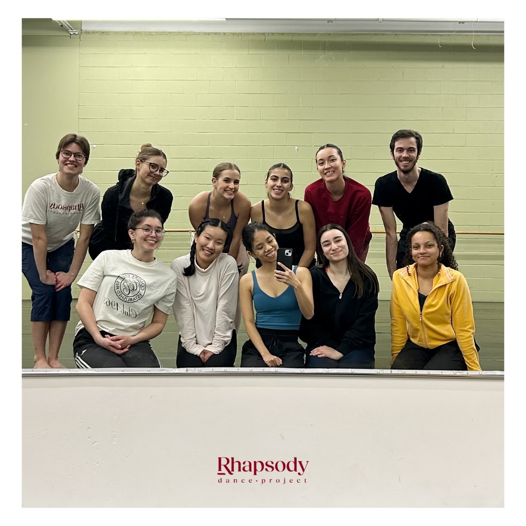 A successful first February dropin session with @vibes.dance_ and @_marinasimonovic ! ✨