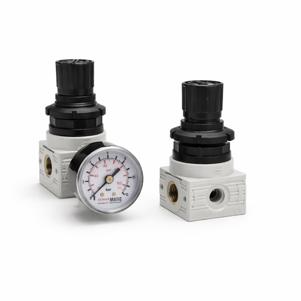 🔧 Pnömatik Basınç Regülatörü
Pnömatik sistemlerde stabil basınç, güvenli çalışma ve uzun ömür için ideal çözüm.
Manometreli yapısı sayesinde hava basıncını kolayca izleyebilir ve hassas ayarlama yapabilirsiniz.
✔️ Hassas basınç ayarı
✔️ Dayanıklı ve kompakt tasarım
✔️ Endüstriyel kullanıma uygun
✔️ Otomasyon ve makine sistemleriyle uyumlu
📩 Detaylı bilgi ve sipariş için bizimle iletişime geçebilirsiniz.
#pnömatik
#pnömatikregülatör
#basınçregülatörü
#havaregülatörü
#endüstriyelotomasyon