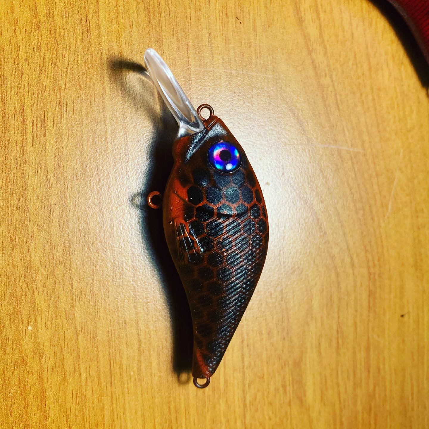 New baits color scheme