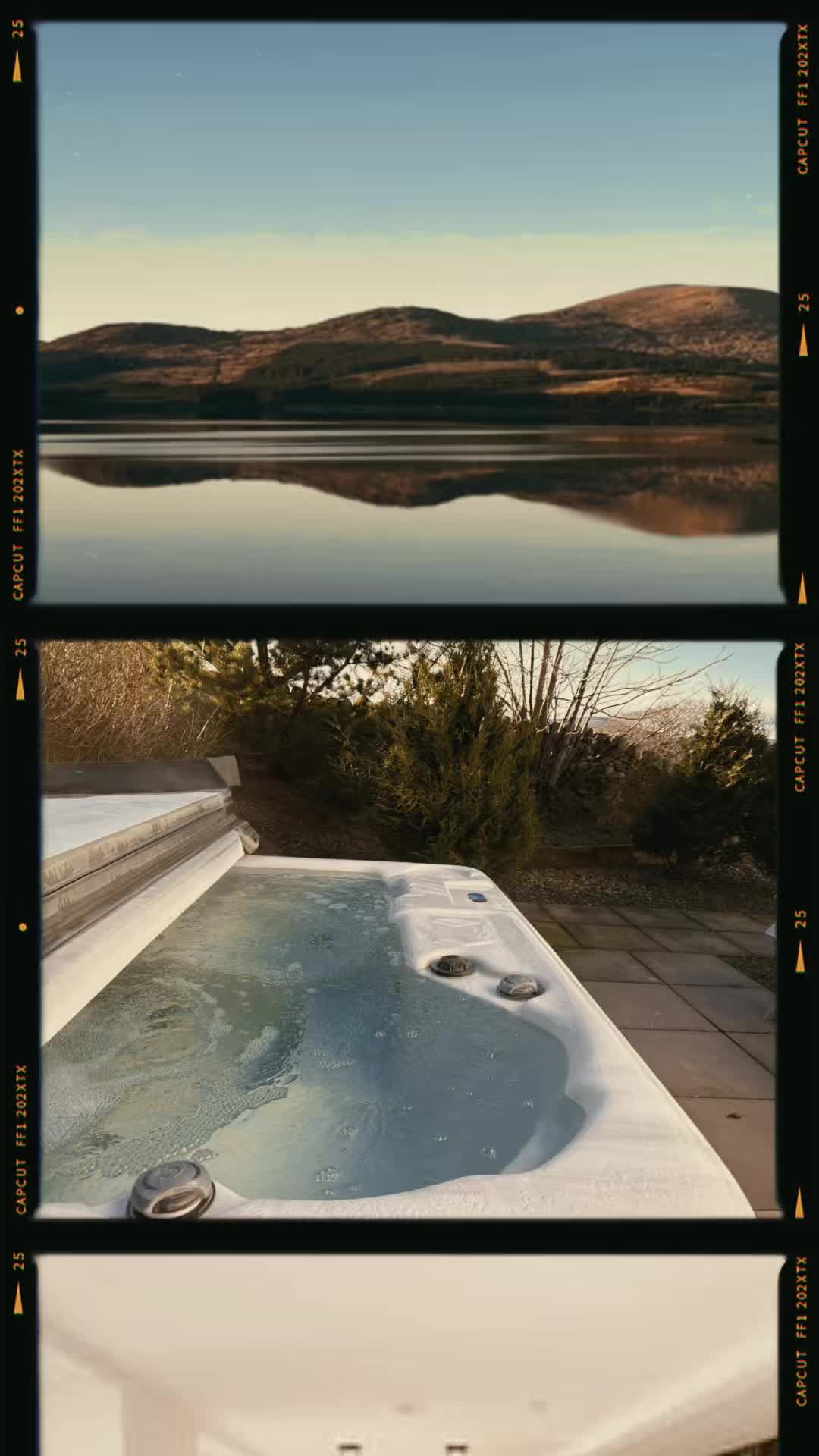 #theplacetobe #makeplans #goodforthesoul #LuxuryStay #gallowayview 🌱