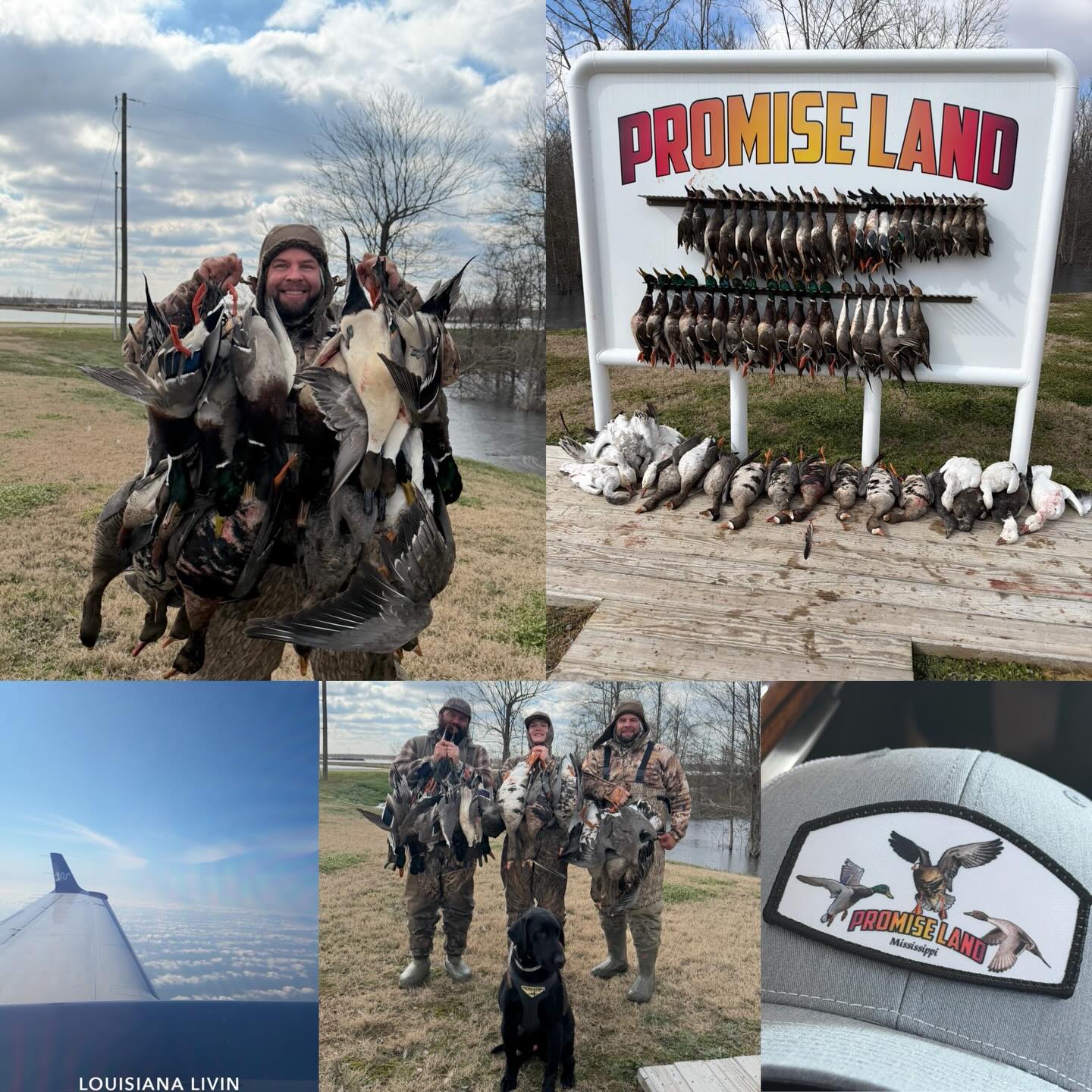 Amazing way to end 25-26 hunting season with my best friends in a special place the Promise land! Truly amazing experience 🔥🙌🦆🦆 @isthat_jockcenac