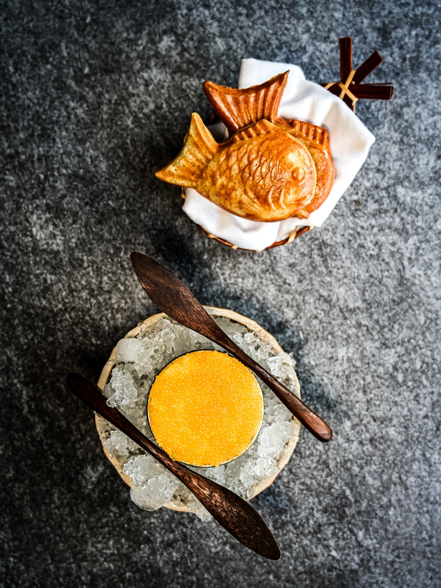 Launching Today at L’Arôme by the Sea
A whole new tasting menu begins.
A new season, a new journey — inspired by the ocean, crafted with precision, and designed to surprise at every course.
One of the first signatures to discover:
Smoked Cod Roe · Brown Butter Waffle
Briny depth, gentle smokiness, and the warm nuttiness of beurre noisette.
Tonight, a new story is served.
Now available from today.
#NewTastingMenu #LarômeByTheSea #PhuketFineDining #SeasonalDegustation