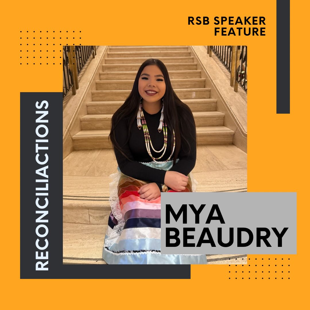 ✨Meet Mya✨
Algonquin youth, Founder & CEO of @kokom_scrunchies
She started her brand at 9 to honour her culture & now at 15 it is nationally recognized! 🙌🏻
Balancing school, public speaking & leadership, Mya uplifts Indigenous voices and inspires the next generation to lead with purpose.
🎤 Bring Mya to your next event & inspire your audience, contact us here or via our website to inquire!
🔗 www.thersb.ca
#rsb #rsbvoices #youthleadership #nextgenleader #entrepreneurship