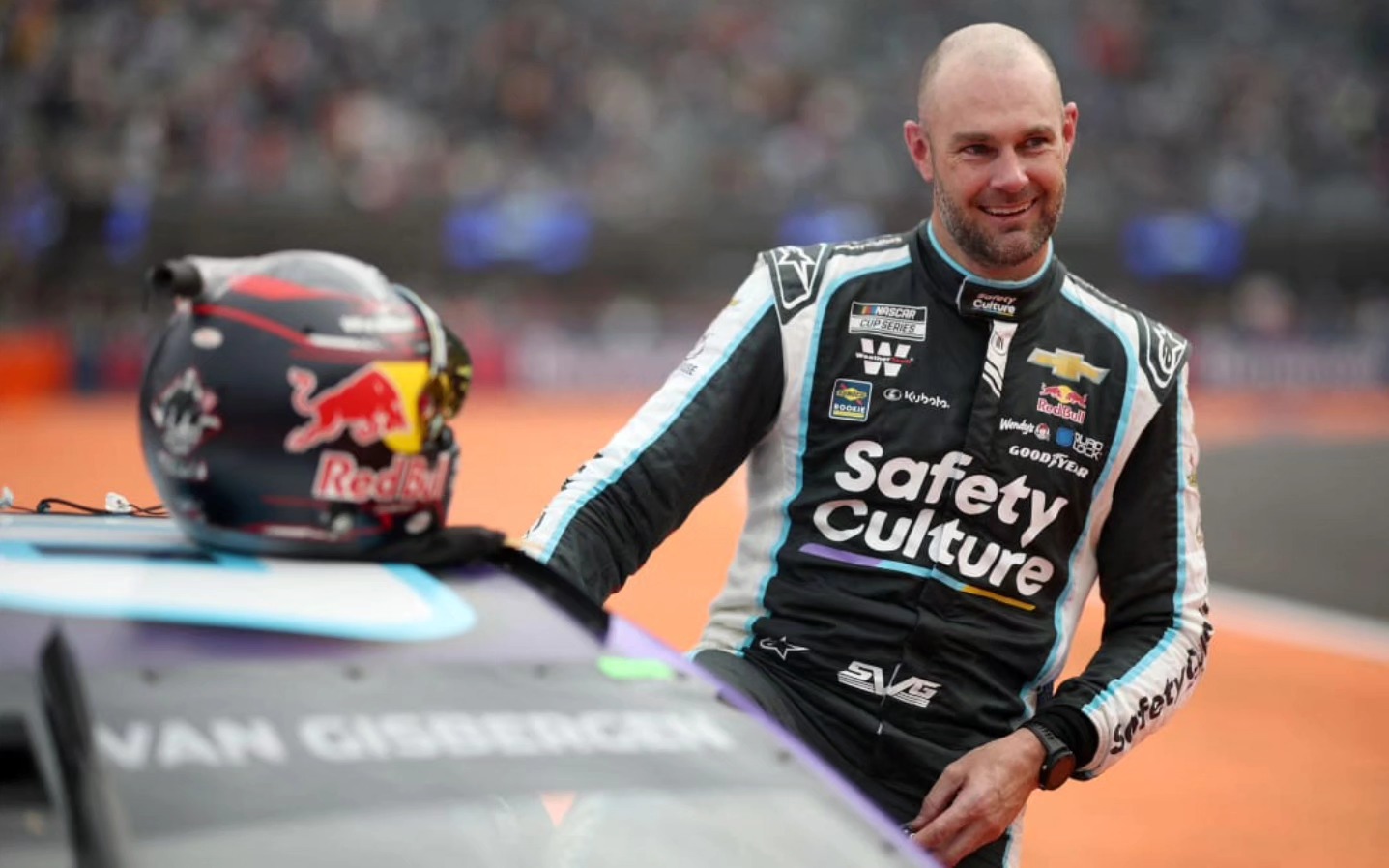 Amazing win for @svg97 in Mexico!! @teamtrackhouse