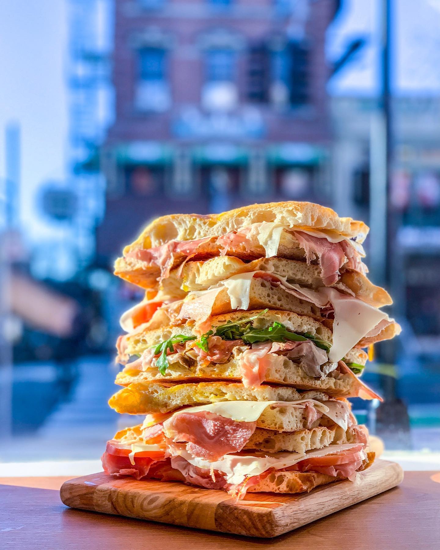 #nationalSandwichDay is everyDay #SchiacciataDay at Prato Bakery ๐ ๐๐ท๐
๐ฅฌ๐๐ง