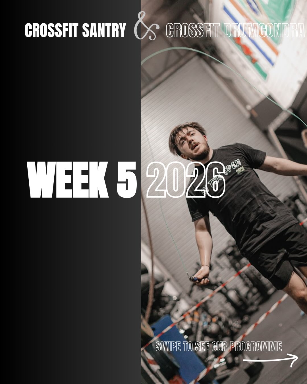 WEEK FIVE 2026 🗓️
Friday hits different this week 👀
We’re kicking off our first community event of the year with a Friday Night Lights run-through 💥
This is your chance to experience exactly what the CrossFit Open feels like — before it officially kicks off in a few weeks.
👉 Everyone together in Santry
👉 One great workout
👉 Run in heats
👉 Judges, cheers, music, high-fives
👉 Serious support from start to finish
If you’ve never done Friday Night Lights before, expect:
⚡ An electric atmosphere
⚡ Extra motivation you didn’t know you had
⚡ The kind of buzz that reminds you why training in a community matters
While our programme might look varied on paper — none of it is random.
Everything is planned with intent so you get fitter, stronger and more confident week after week, with proper coaching and access to everything you need.
This is what training with the Tribe looks like.
Real people. Real workouts. Real support.
💥 Free trial available
Come see what the Open — and the Tribe — is all about.
📍 CrossFit Santry
Unit 9C, Santry Hall Industrial Estate, D09 X63C
📍 CrossFit Drumcondra
3A St George’s Avenue, Drumcondra, D03 RH36
Click the link in our bio to book your free trial and come train with us 👊
#FridayNightLights #TrainWithTheTribe #TheCoachingGym #CrossFit #CommunityFirst