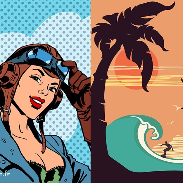 @cornhole.fr Collection Signature 2018.
Des #Cornholes imprimés qui ont du style