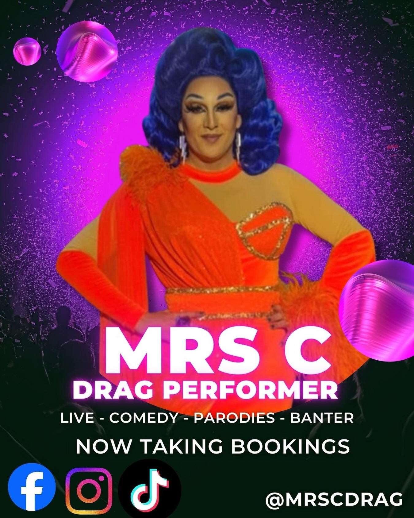 Star of stage, screen and the local toilets!
Get in touch if you want a bit!!!