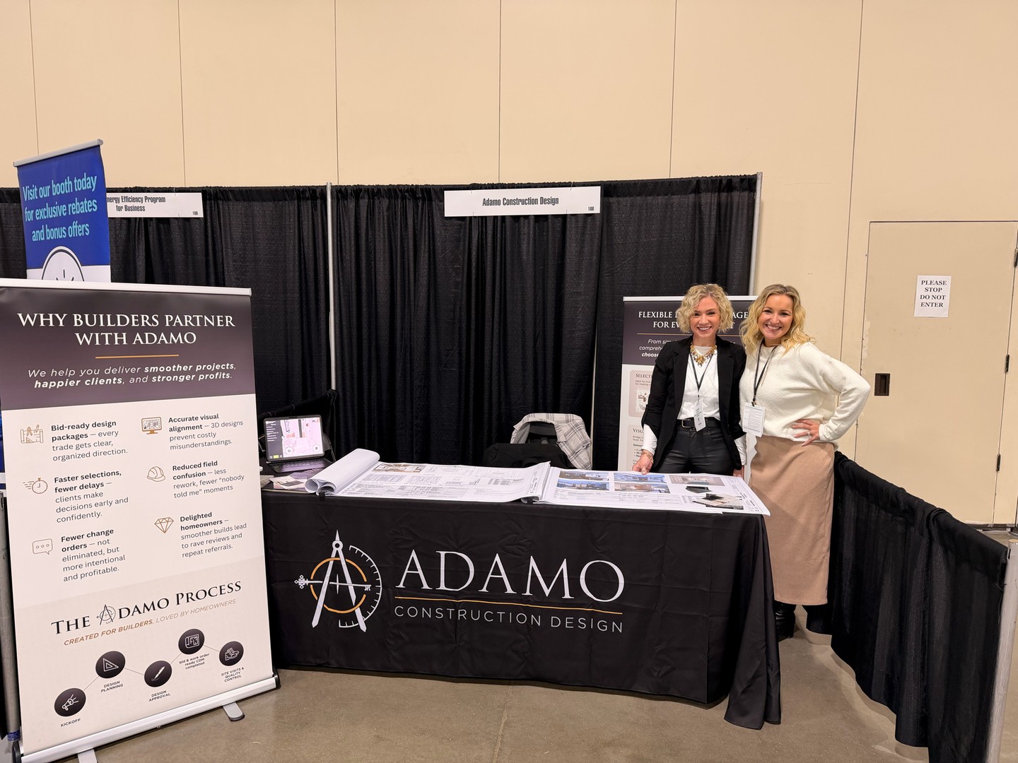 Loved being part of the Builders Trade Show yesterday and connecting with so many professionals in Michigan’s construction community.
Conversations about collaboration, early-stage planning, and creating builder-ready homes are always my favorite.
Grateful for the connections made and excited for what’s ahead.
#BuilderPartners #ConstructionDesign #MichiganBuilders #CustomHomes #TradeShowLife