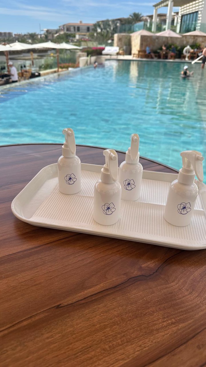 Poolside with @lexususa + @fsloscabos
Fragrance transforms an activation — it turns a moment into memory.
This is the HIVE experience. 💜