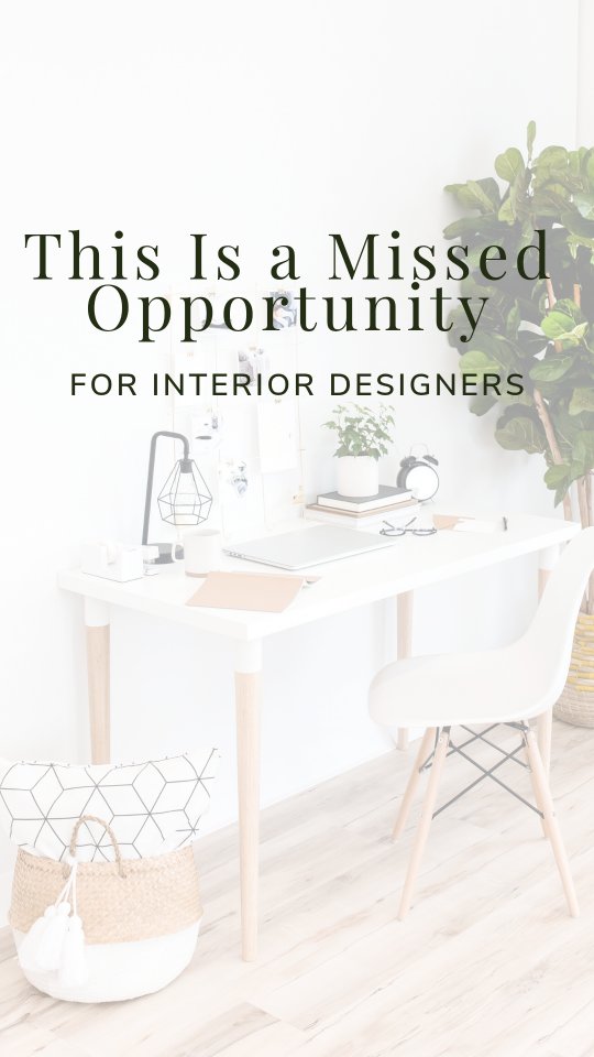 Pinterest is where people go when they’re actively planning. Not scrolling. Not killing time. Planning kitchens, bathrooms, remodels, and figuring out who they want to hire.
Which is exactly why ignoring it as a marketing channel is such a missed opportunity for designers.
That’s why I created The Ultimate Pinterest Blueprint for Interior Designers. It’s a 4-week group training that teaches you how to use Pinterest strategically, without guessing, without overposting, and without adding chaos to your business.
If Pinterest has been sitting on your “I should really do something with that” list, this is your sign.
Comment PINTEREST and I’ll send you the details to join.
#PinterestMarketing #MarketingforInteriorDesigners #InteriorDesignMarketing