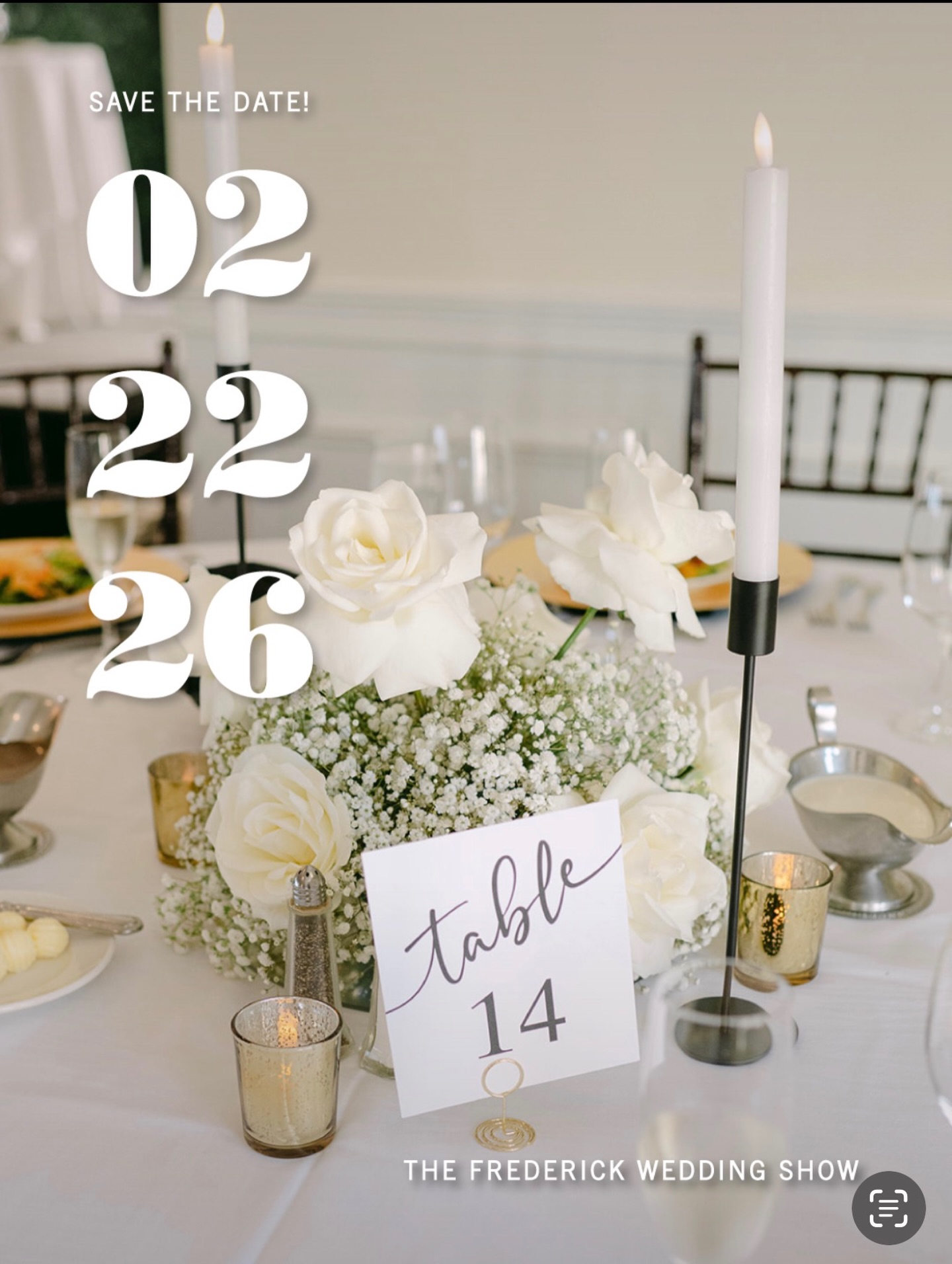 Join us for the sixth annual FREDERICK WEDDING SHOW!
We’ll be setting up alongside 65+ local wedding professionals showing off their wedding offerings, advice, & inspiration at five locations in beautiful Downtown Frederick. With a free shuttle in between!
FREE TO ALL • SUNDAY • FEBRUARY 22 • 12-4PM
FIVE VENUES: Attaboy Barrel House, Steinhardt Brewing Co., Tenth Ward Distilling Co., Union Mills Public House & Visitation Hotel Frederick
FREE RAFFLE: Five winners with over $5,000 in prizes and discounts.
FREE SHUTTLE: Venues are walkable but there will also be a free shuttle between locations sponsored by On the Town Limos.
SEE FULL VENDOR LIST HERE: https://www.attaboybarrelhouse.com/frederick-wedding-show
@attaboybarrelhouse, @steinhardt_brewing_co, @tenthwardco, @unionmillspublichouse, @visitationhotel