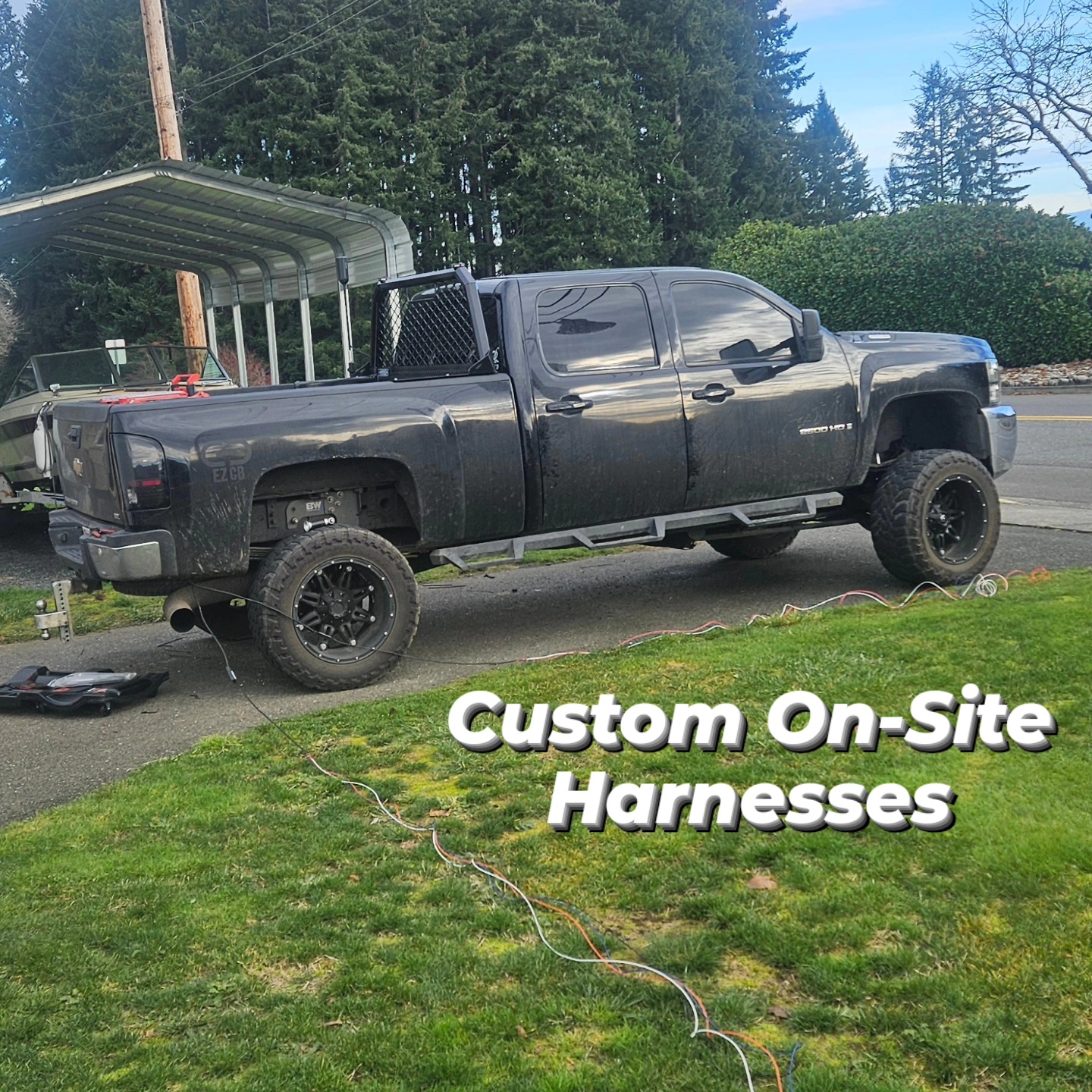 Need some new lighting? Maybe a back up Camera? I come to you!