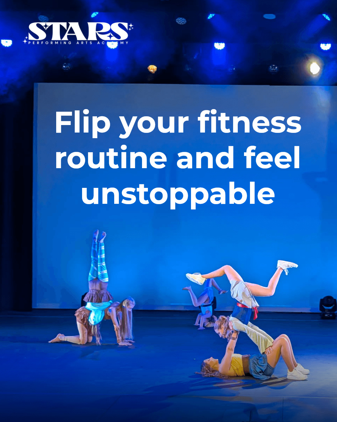 Ready to flip your fitness routine on its head?
Acrobatics isn't just for the pros—it's for everyone! Build strength, balance, and fearless joy at any age while having a blast.
Who's ready to join the fun and feel unstoppable?