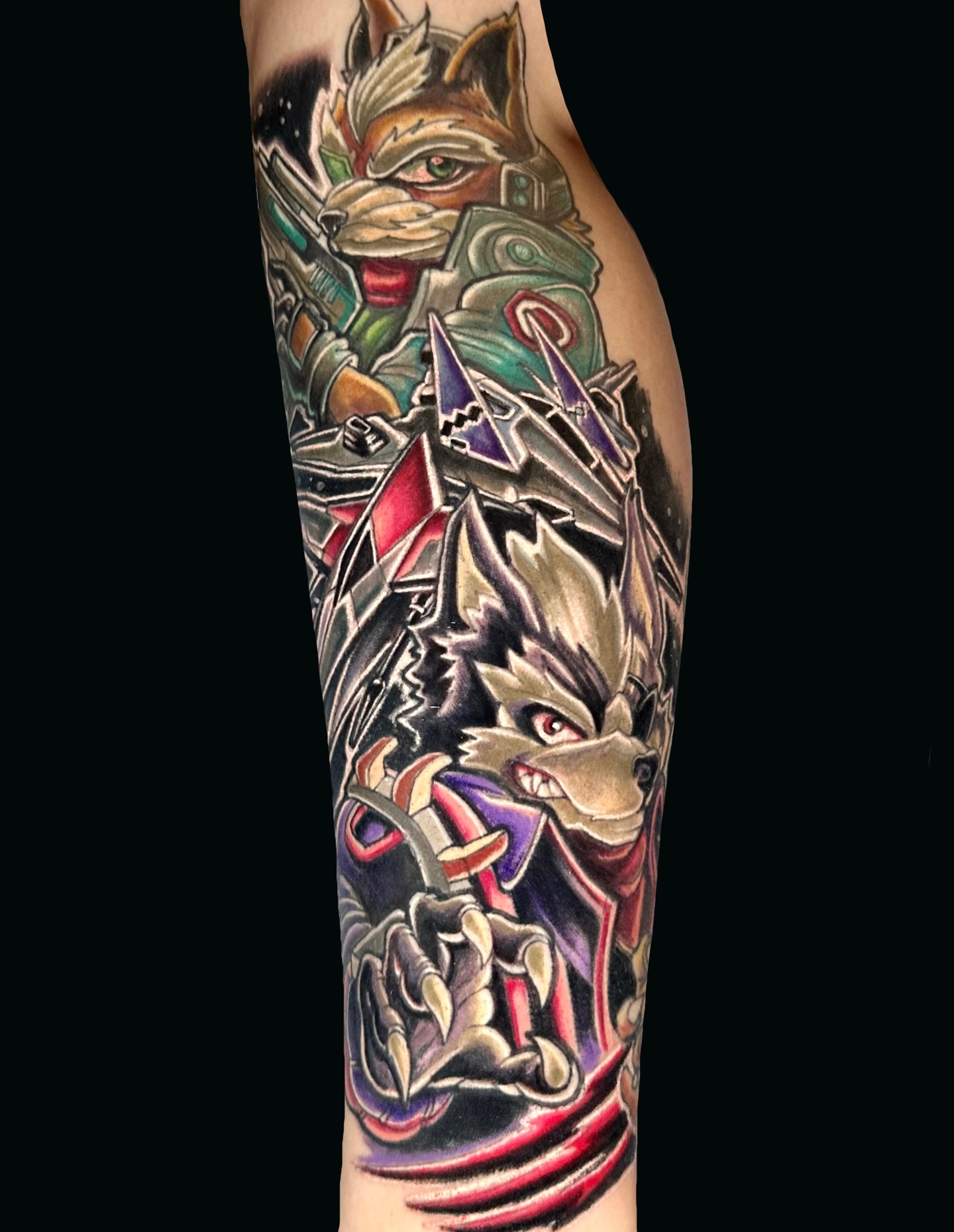 Here are some of my most recent tattoos that I have finished
A customer asked me yesterday what my favorite type of tattoo to do is….. my answer:
“I love tattooing amazing people…. All of my customers I consider friends. They have given me the ability to draw some of the coolest tattoos that I could never have dreamed up in my wildest dreams. I love tattooing fun tattoos for great people.”
THOSE ARE THE TYPES OF TATTOOS I LIKE TO DO. Thank you to all of my customers/friends
#grateful #tattoo #tattoos