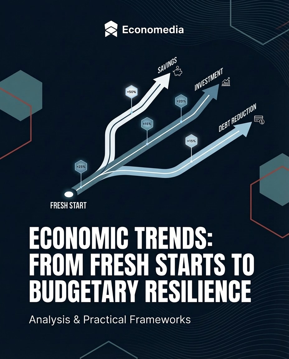 A fresh start in financial planning can lead to significant budgetary resilience. Understanding key economic trends allows for strategic decisions that foster growth in savings, investment, and debt reduction