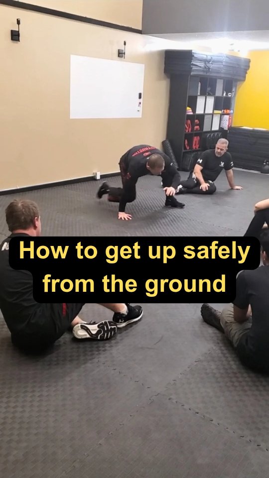 The ground is the most dangerous place to be.
If you end up on the ground in an attack or fight, especially if the assailant is still standing, you are at a disadvantage and can get seriously hurt by getting kicked. Or, you could come in contact with other physical dangers like broken glass or other sharp objects while on the ground.
So in Krav Maga, we try to stay on our feet.
If we do get knocked to the ground, we need to get up quickly and safely. There are several ways of doing so - this video shows one way.
#kravmaga #IKMF #selfdefence #groundfight #getup