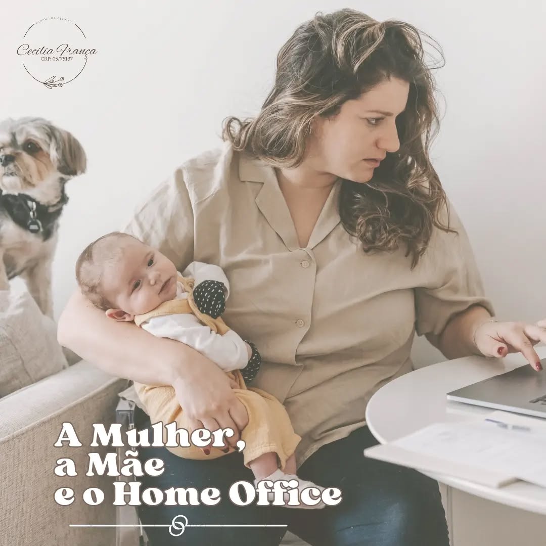 Conciliar o papel de mãe com o trabalho em home office é um desafio diário que exige equilíbrio e autocuidado. A mulher moderna precisa aprender a separar o tempo entre reuniões e brincadeiras, sem se cobrar perfeição. Aceitar que nem todos os dias serão perfeitos e buscar apoio quando necessário são passos essenciais para manter a saúde mental. Afinal, o equilíbrio está na capacidade de adaptar-se com amor e paciência.
.
.
👩🏽💻Atendimento on-line para todo o Brasil.
📆Agende uma consulta através do link na bio.
#mae #maehomeoffice #homeoffice #maternidadereal