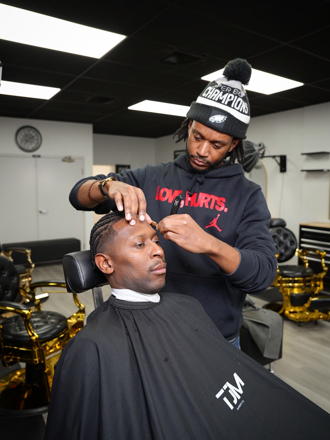 Book an appointment with Malik today! #barber #haircut #barbershop