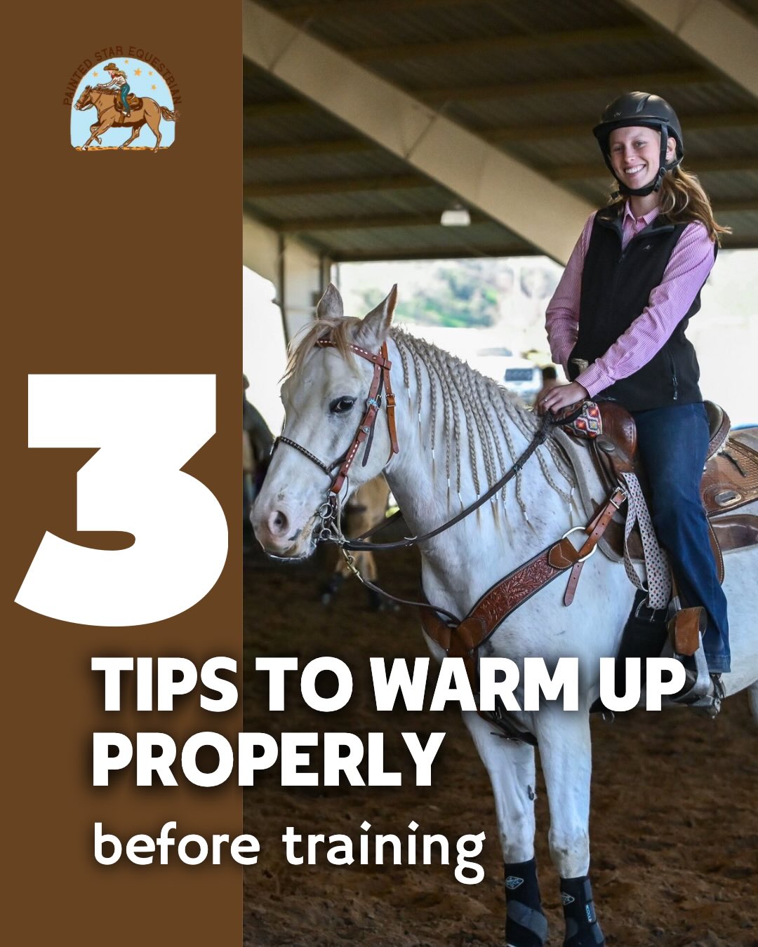 Warming up your horse properly before training isn’t optional, it’s essential.
A good warm-up prepares the muscles, joints, and the horse’s mind for the work ahead.
Start slow, give the body time to respond, and gradually increase intensity.
Well-warmed horses move better, learn more, and stay healthy longer. 🌿🐎
#PaintedStarEquestrian #HorseWarmUp #WesternRiding #HorseTraining #HorseCare EquestrianLife MorganHill