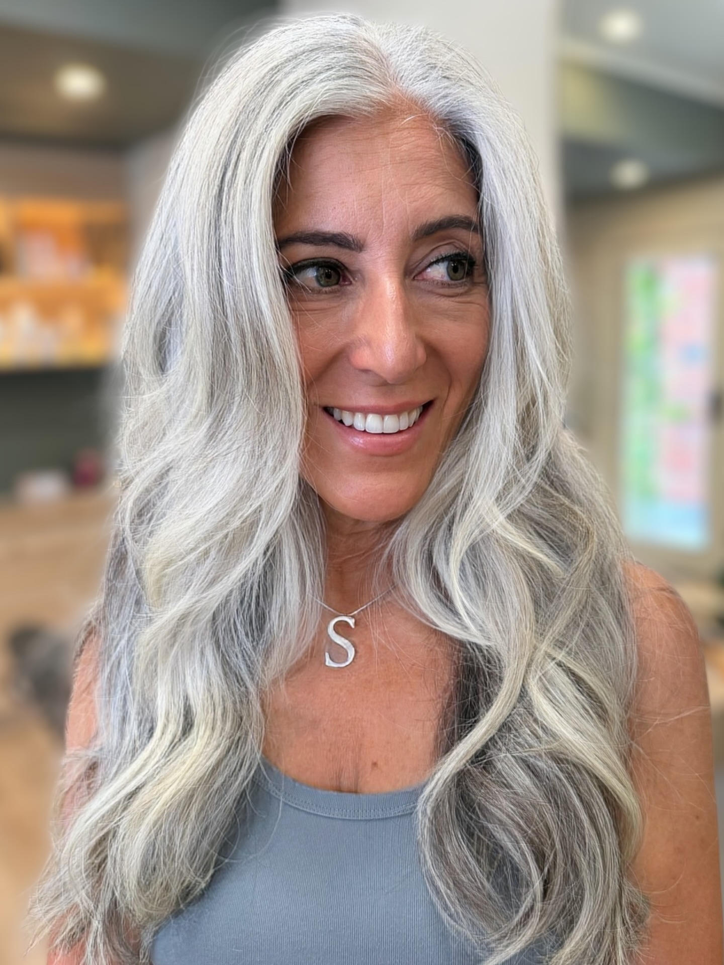 I couldn’t be more pleased with the results we’ve achieved for Suzanne — and even more so with how truly happy she feels. Her look now reflects the most aligned, natural and confident version of herself.