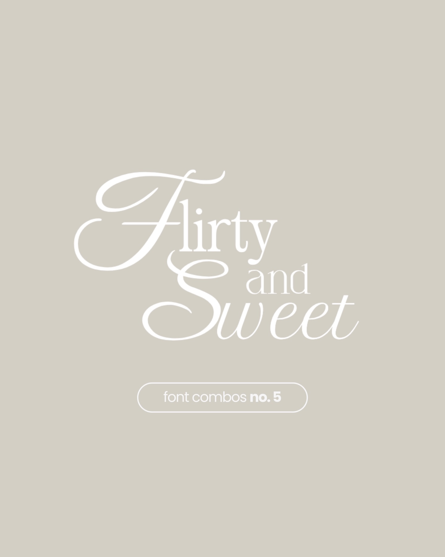Valentine’s excuse to romanticize typography 💌 here’s a flirty + sweet font cheat sheet using Kittl combos!
