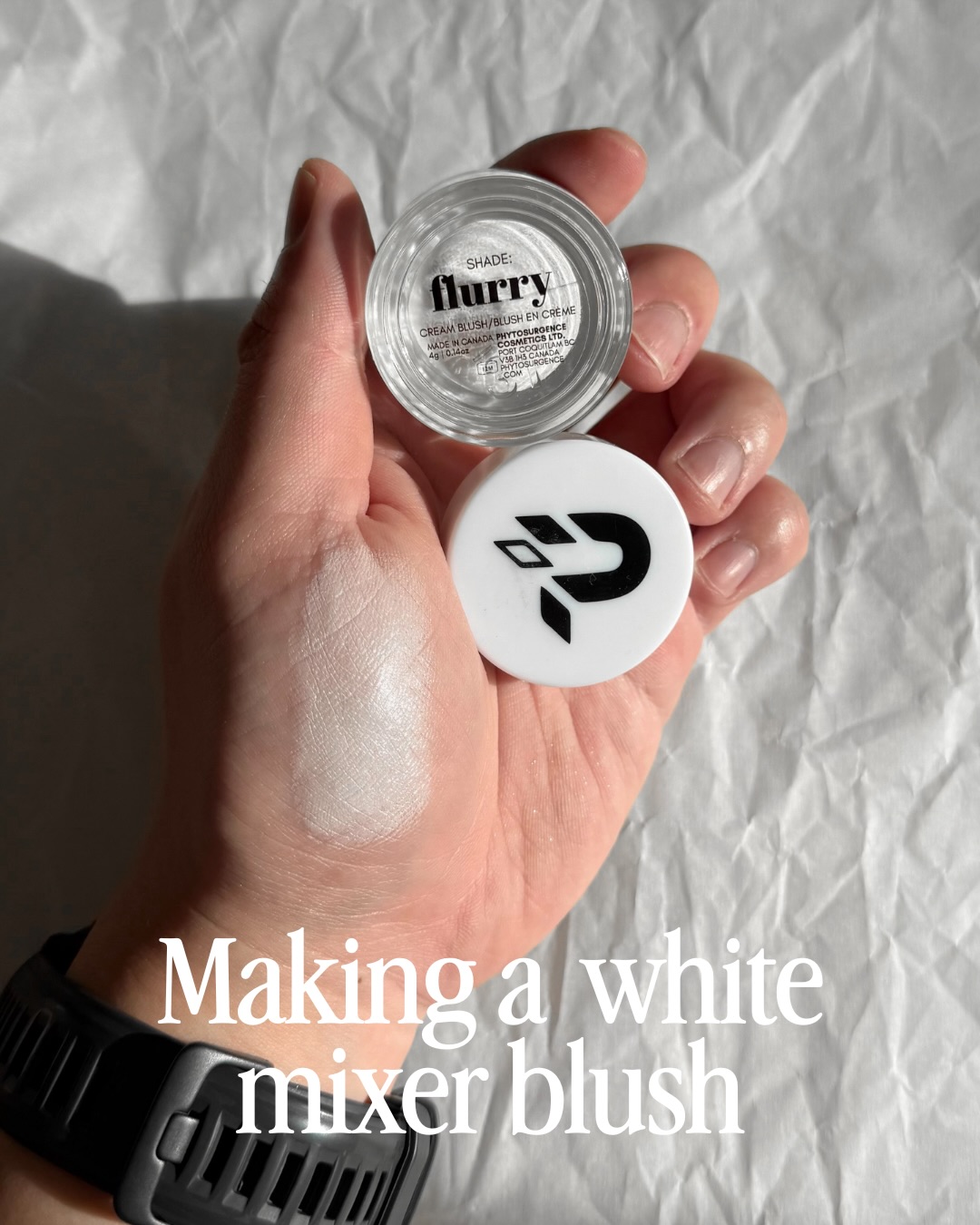 Somethings in the air because we’ve been asked so frequently lately to do a white mixer/adjuster shade. Over the course of this week I’ve been like “…. Do we do one?”
It just felt so low effort because it’s just….. white and so many colour adjusters already exist. But from the release of our grey adjuster “Dust”, I’ve learned how many of you love it not just for the colour, but because the formula itself is one that plays so well with creams and liquids without changing the texture.
Did a poll this morning whether we should we do a white mixer in our stories this morning and got 5 replies within minutes and immediately deleted it going “uh oh ok. Let’s just do it.”
Funnily enough, I had the name “Flurry” in a shade name bank with a few others I haven’t used and I was like oh it would be perfect for this, wouldn’t it?!
Anyway - it’s been 6+ months since we’ve released anything “for fun” so let’s have a go at this one. If you’re new to these mini releases, we usually play it by ear how long we keep them around. Some shades stay forever, some leave after a month or two.
“Flurry” is now available on the website. If it sells out (I have zero sense of how it’ll do), it’ll be a slow one to restock given our recent workload so just FYI!
Lastly - no I (politely as possible) will not mix _____ with Flurry for you to see on request because I will be here all day long and no one will get their orders!!!
Lemme know if you pick it up & what you’re looking forward to mixing it with 🥰🌿🌿🌿
#mutedmakeup #indiemakeup #colortheory