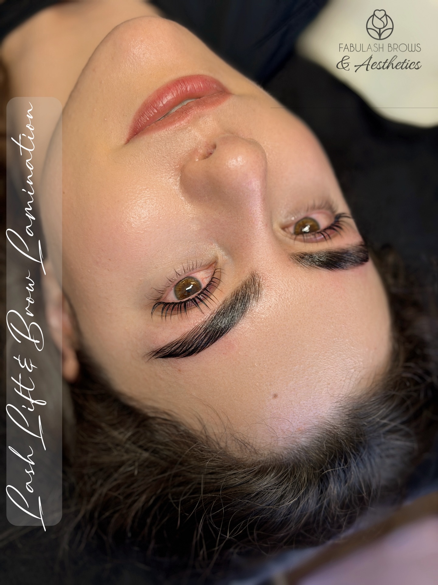 #Eyelashlift and #browlamination for this beauty from Brazil ❤️❤️❤️
#wellingtonlashartist #eyebrowstylist #wellington