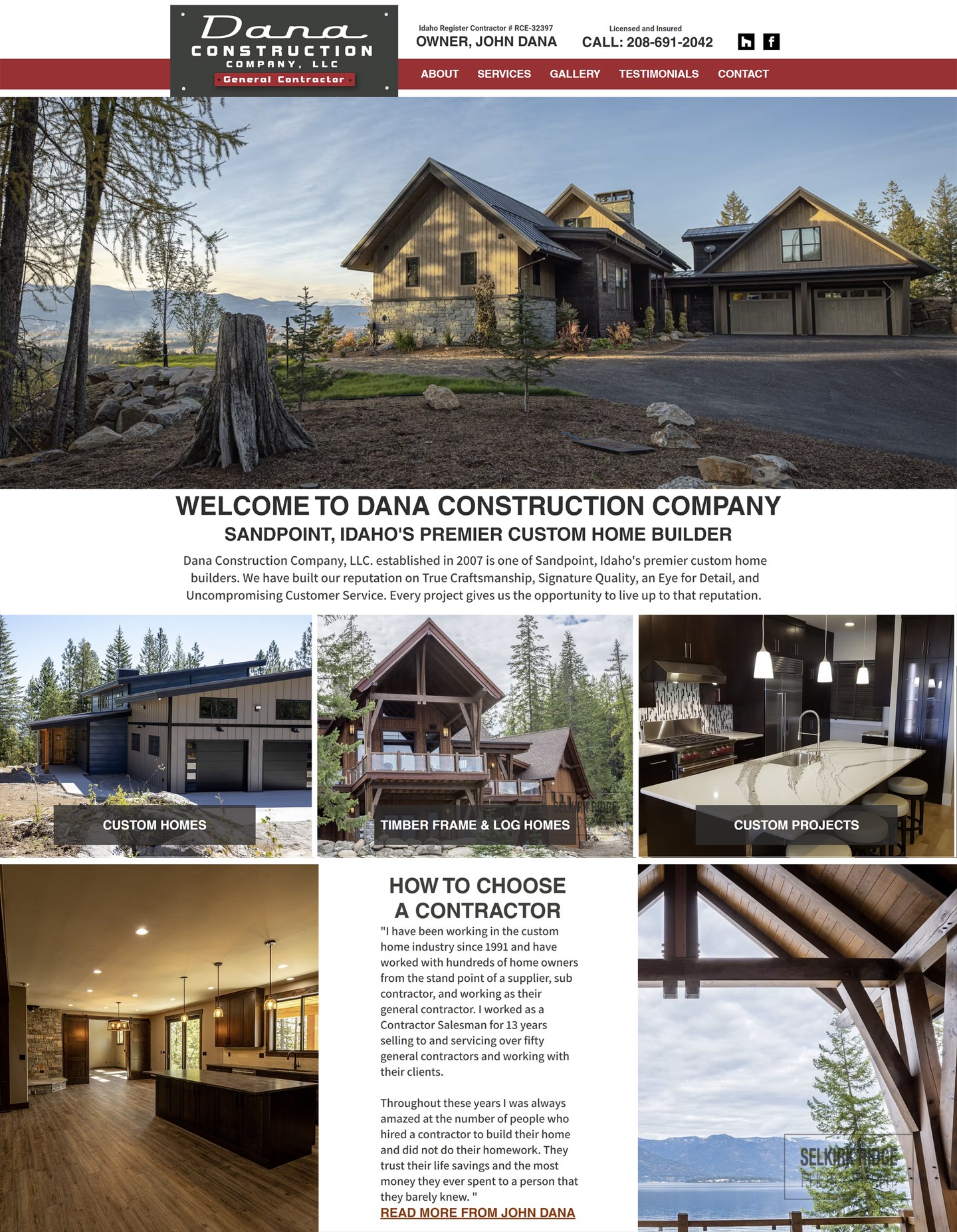 We’re excited to shine the light on one of our long-standing clients, Dana Construction Company, based in beautiful Idaho! For over 2 years, we’ve had the pleasure of working alongside Dana Construction Company, helping them strengthen their online presence and showcase the quality craftsmanship and integrity they bring to every project. From residential builds to expert renovations, their work speaks for itself—and we’re proud to support a company that truly cares about its clients and community. ong-term partnerships like this are what we love most.
Check them out: https://www.danaconstructionco.com/
#ClientSpotlight #PetiteTaway #ConstructionCompany #IdahoBusiness #SmallBusinessSupport