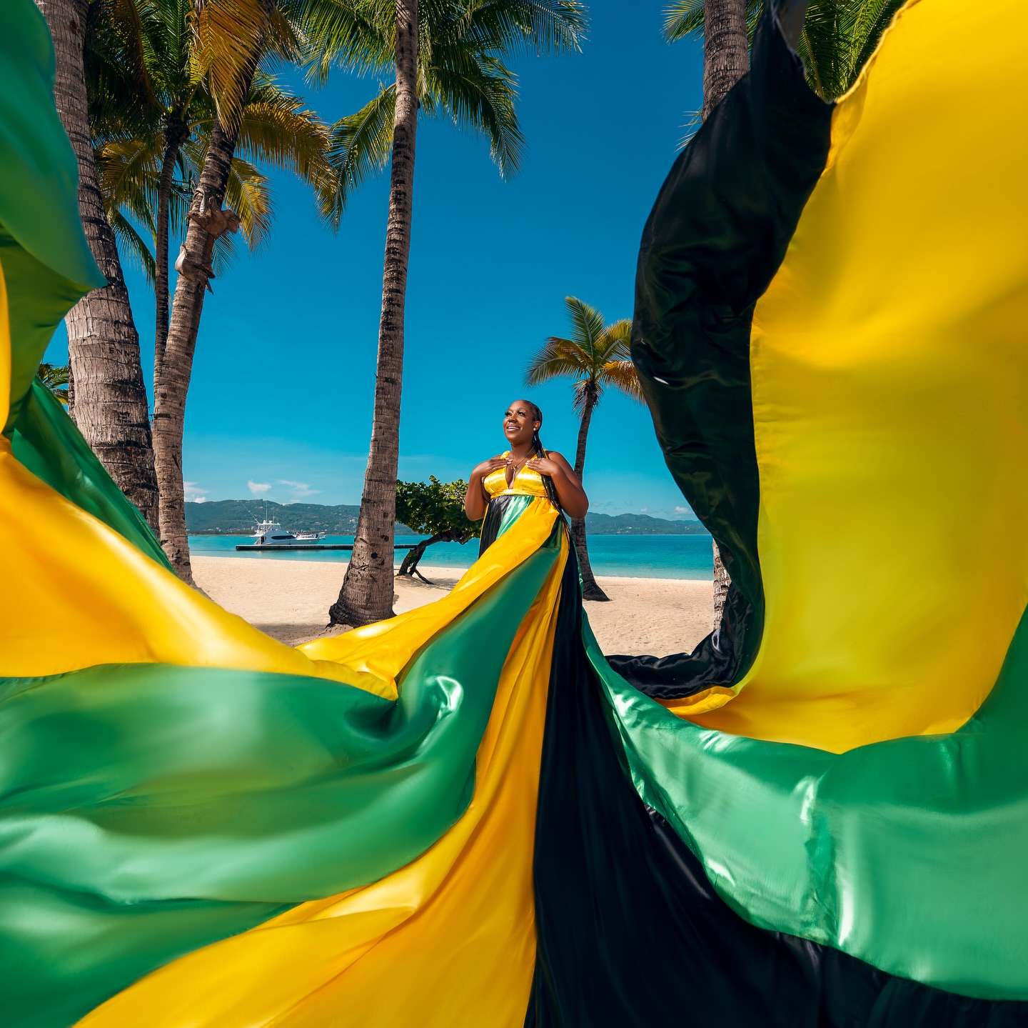 Thereโs something about the way the Caribbean breeze catches HERDRESS and sends it dancing across turquoise skies. The memory captured after the camera clicks, when you are not just posing but truly living.
At Herdress Jamaica, weโve spent years perfecting these moments, and every session feels like a celebration of you. Itโs your turn to step into the frame.
๐ธ @damorrisonphotography