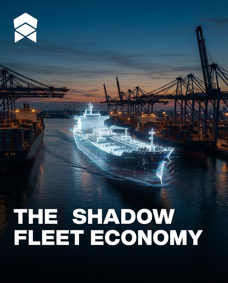 Ever heard of the "shadow fleet"? 🛢️🚢
Tankers moving sanctioned oil through unmonitored channels—it's a cat-and-mouse game that's reshaping global trade. Investigative journalists are working overtime to expose these hidden networks.
The question is: how do you track what's designed to disappear?
Dive into the story—link in bio 👆
What's your take on sanction enforcement? Drop your thoughts below 💬
#ShadowFleet #InvestigativeJournalism #GlobalTrade #EconomicSanctions #Economedia