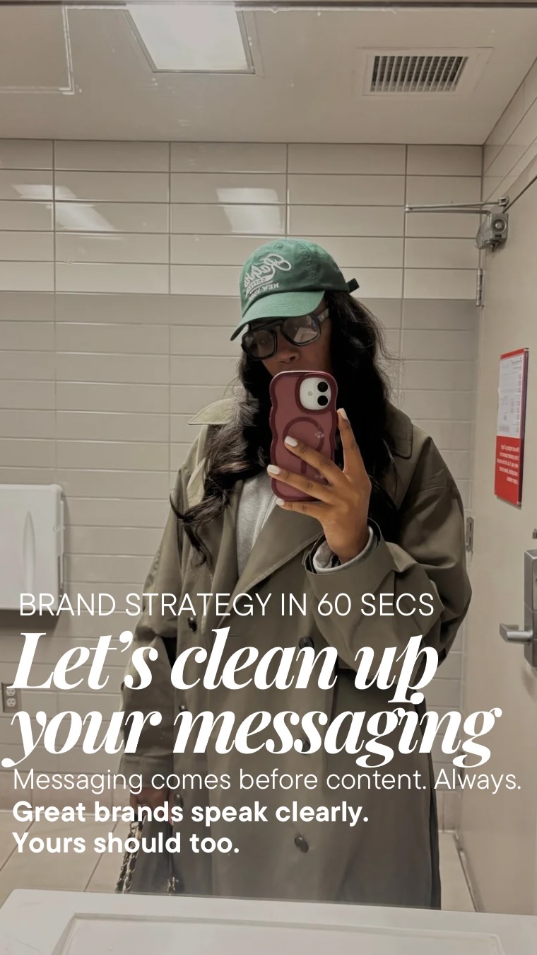 Quick Rant before I take the kids to the store!
Branding Strategy takeaway FOCUS on You’re messaging Sis!
#brandingandmarketing #Strategy #anthoniallen