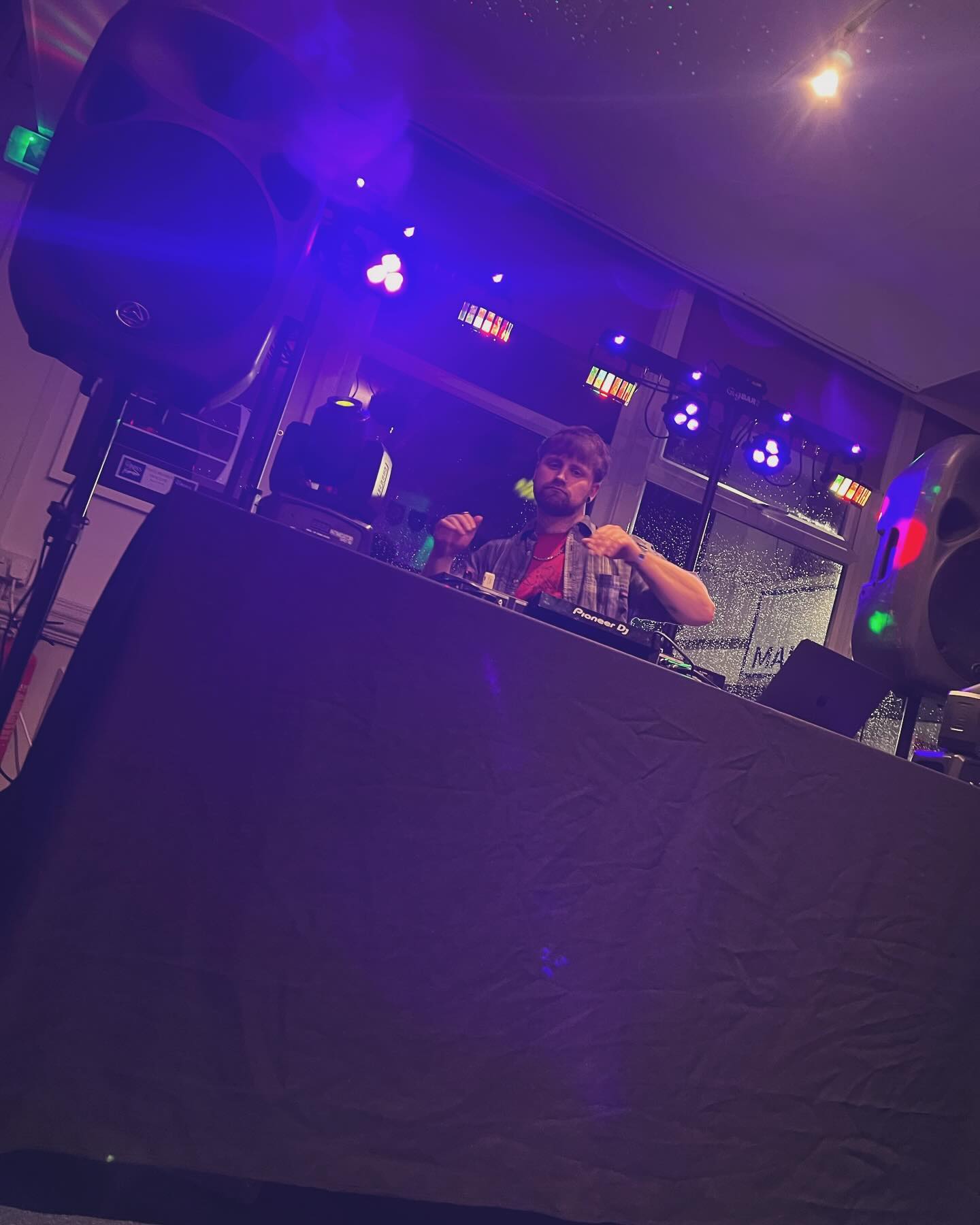 Had a great start to 2024 supporting many events with our DJs finest dance moves ๐ชฉ