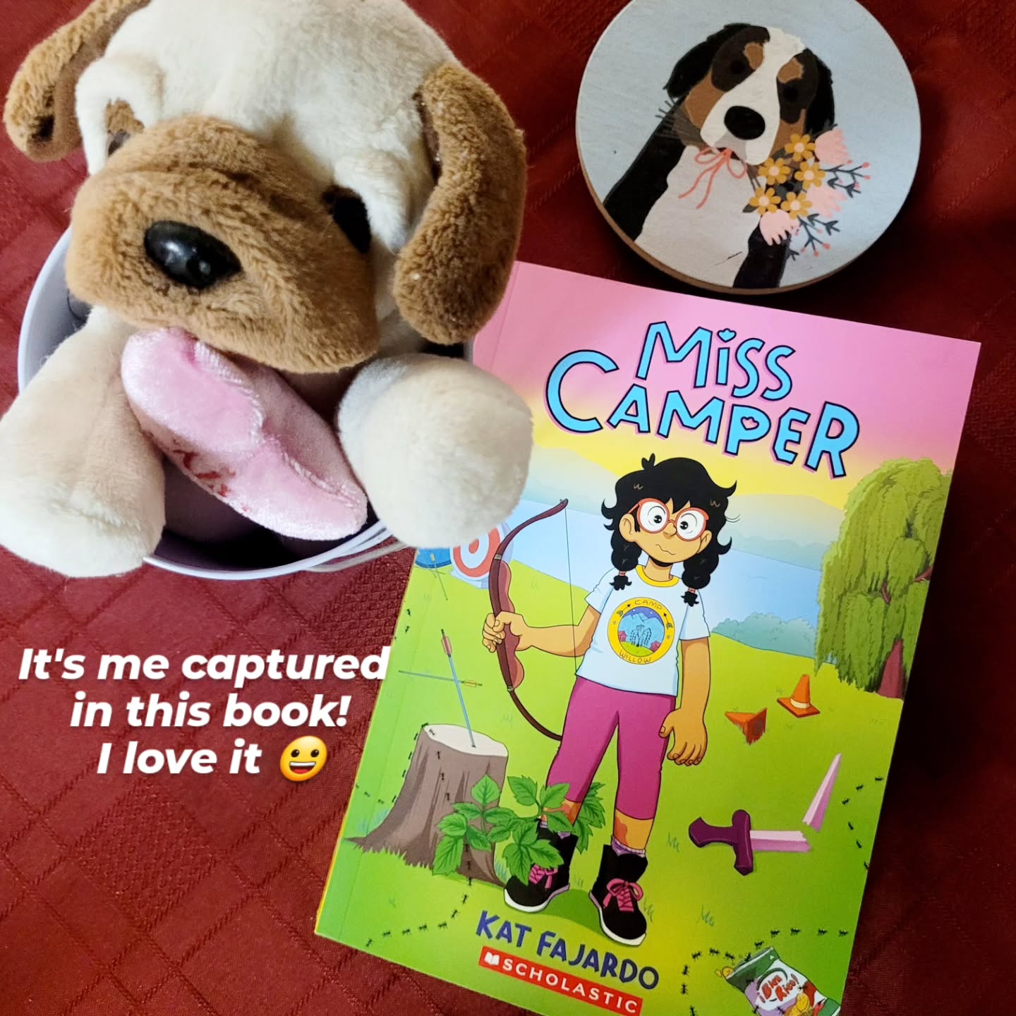 Keeping childhood memories tucked in my heart, along with this magical book 🌟 reminding me that kindness counts 🙂
#readingismyescape #booksmakemehappy #childhoodmagic
#keepreading
#bekindtoeachother