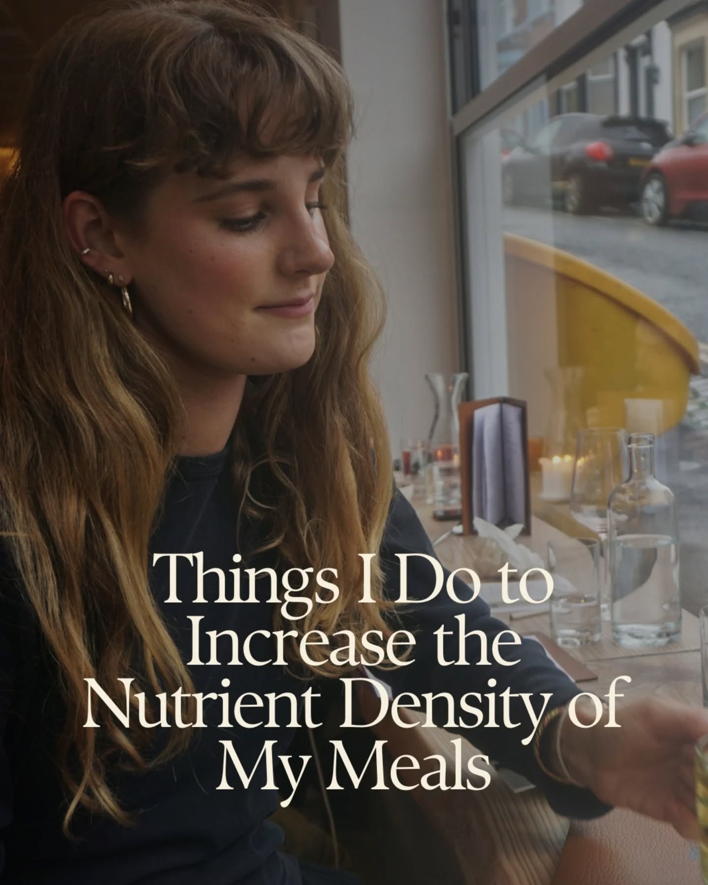 Save this post for ideas on how to bump up the nutrient density of your next meal 💚