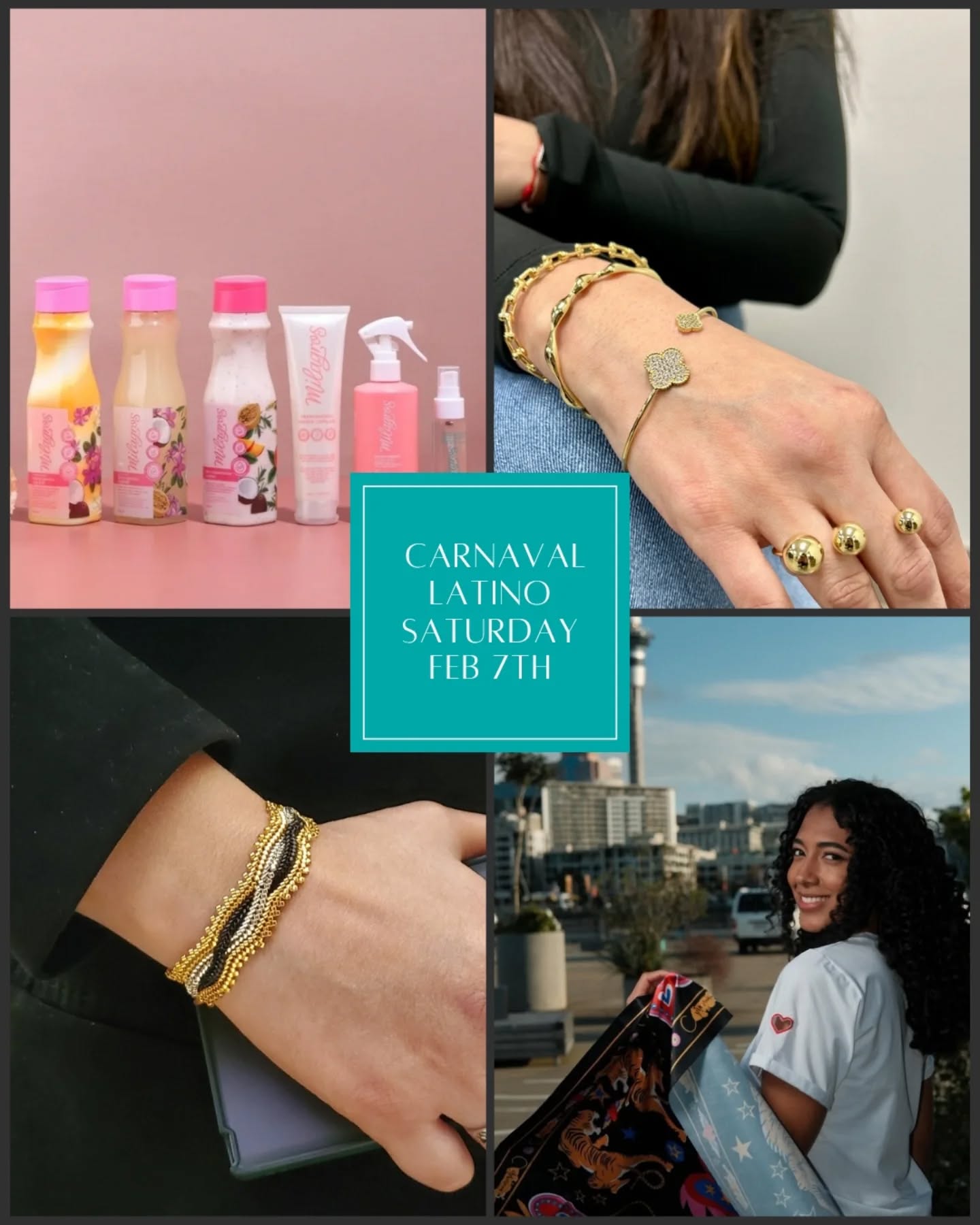 Missing Nativo? 💛 We’ve missed you too!
Good news — Nativo International is back for the day @carnaval.latinonz Market tomorrow Feb 7th.
✨ Come browse our handmade jewellery, vibrant clothing, and natural haircare favourites, try things on, and say hi!
Nothing makes us happier than reconnecting with our beautiful community 🫶
🗓 Saturday, Feb 7
⏰ 10am – 3pm
📍Freyberg Square
See you there! 💃
#LatinMarketAuckland #NativoNZ #CarnavalLatinoNZ