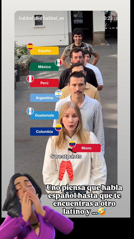 Una decada decodificando el español 🤣 gracias a eso creo que ahora español latino remix 2.0. Ya uso palabras de Colombia, Argentina, Chile y lo que se sume 🤣 una revoltura tropical! Ame! 🤣 ¿ Quién más ya usa vocabulario de otro país más que el propio ?