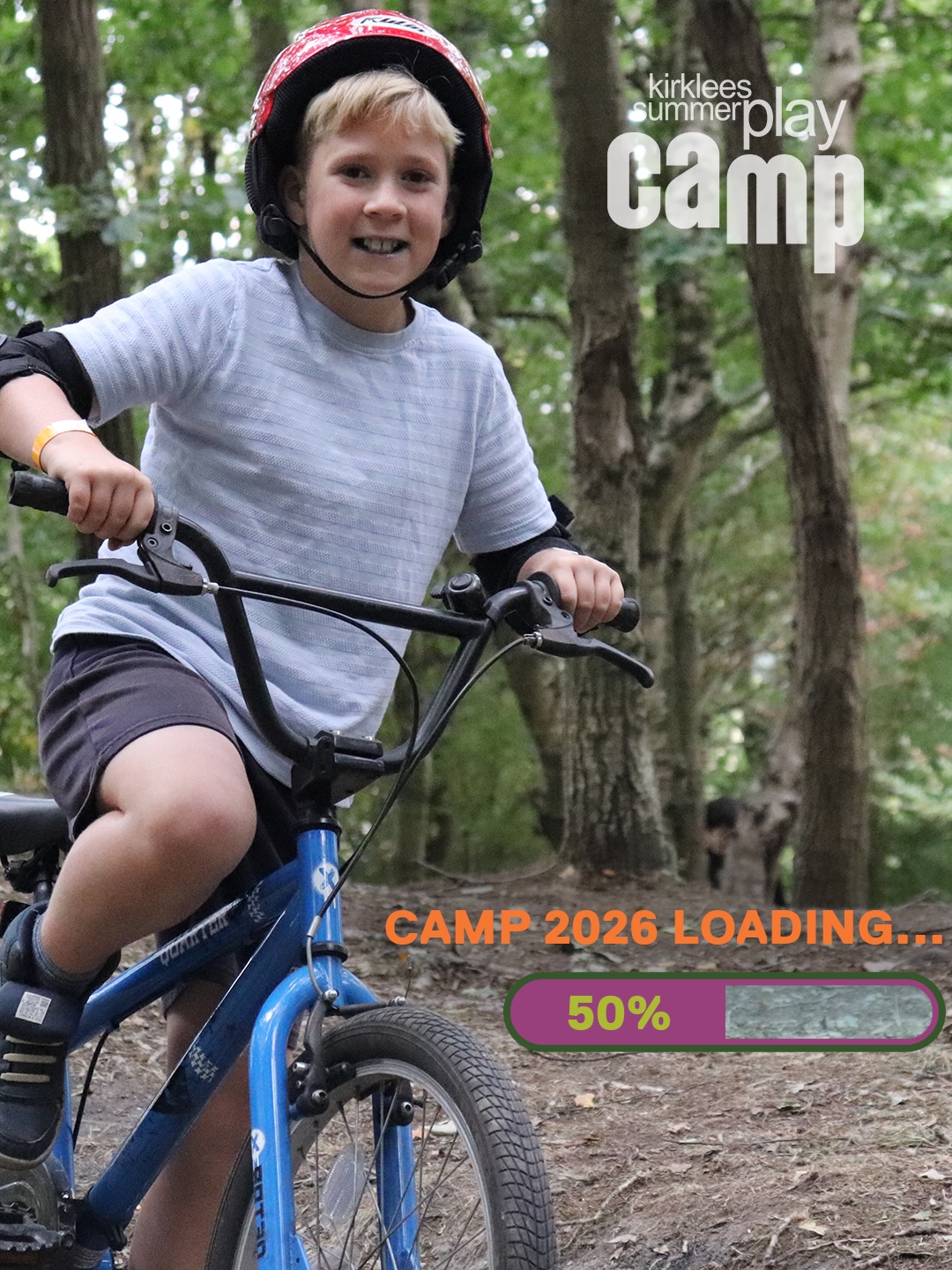 Today marks the halfway point between Camp 2025 and Camp 2026 and the countdown to summer is officially on.
We’re already back in planning mode and getting excited for another summer of adventure, games and unforgettable moments.
Roll on 2026. It’s going to be AWESOME ⛺
Make sure you’re following us on Facebook and Instagram, our BRAND NEW website and 2026 dates will be revealed in the coming weeks! 👀✨