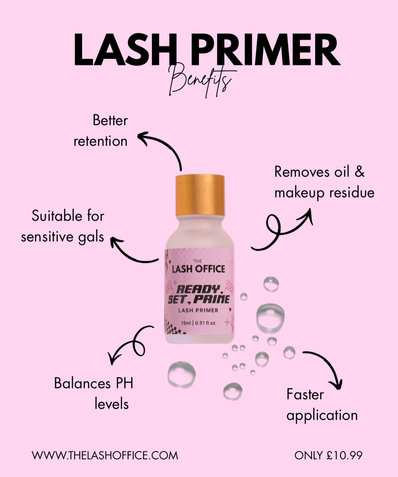 Ready, Set , Prime 🏁🏎️
✨ Lash Retention Starts With PREP ✨
If you’re skipping primer… you’re skipping better retention 👀
Our Lash Primer is a must-have in every lash tech’s kit — designed to prep natural lashes perfectly before application for long-lasting results 💖
Why you NEED a lash primer:
✔️ Removes oils, dirt & makeup residue
✔️ Balances the natural lash pH
✔️ Improves adhesive bonding
✔️ Faster application, better retention
✔️ Cleaner, longer-lasting lash sets
💸 Only £10.99 — small step, BIG difference
🛍️ Using products from @thelashofficeuk
🎁 Special Offer: Buy 4 trays & get 1 FREE
Just use code FREE at checkout
💳 Klarna & Clearpay available
🛒 Shop via link in bio or www.thelashoffice.com
🚚 Delivery & Pickup available — BL5, Bolton
@thelashofficemcr @thelashofficeuk
✨ Don’t lash without it ✨
#lashprimer #lasheducation #lashproducts #lashextensions #lashsupplies