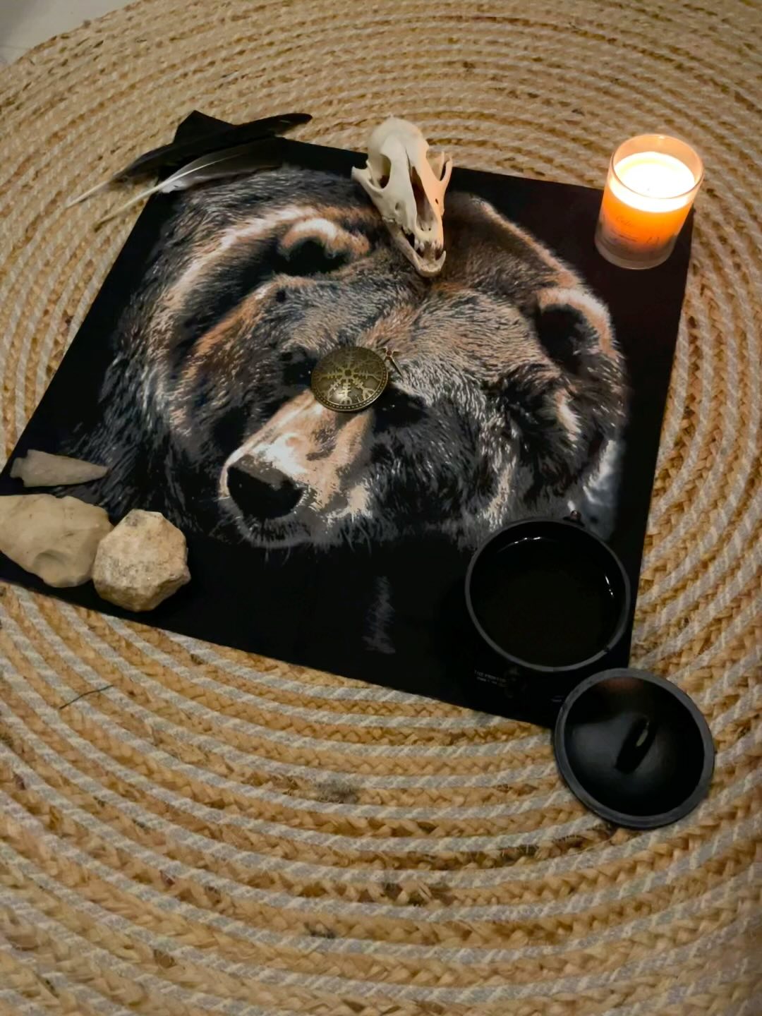 For the last 11 years, I’ve been on a deep and devoted path of learning and practice in shamanism and spirituality - studying extensively and being profoundly shaped by my time at The 8th Fire with Pete Bernard.
That chapter laid a powerful foundation, one I carry with immense gratitude.
✨ Today marks day one of something new. ✨
I’m beginning a deeper, more expansive dive into the oldest therapeutic and spiritual practices in human history - a sacred exploration of my ancestral roots through Norse Shamanism & Journeying, specifically Seidr. This feels less like a “new direction” and more like a calling that’s been quietly waiting its turn.
When you’re truly passionate about learning, growth, and the work you’re here to do, waking up at 3:30am to join a live online full-day / weekend course in Europe doesn’t feel like a sacrifice at all.
It feels right.
It feels good.
Grateful. Grounded. And very much on the path. ⚔️🌿🔥
#shamanism #spirituality #greatspirit #purpose #answerthecall