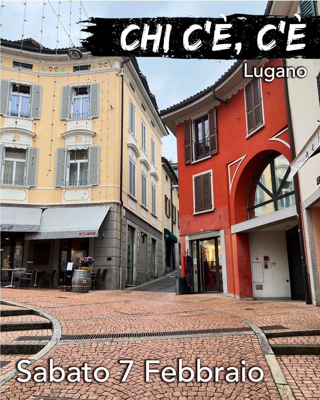 ✏️ Chi c’è… c’è! – Sabato 7 febbraio nella Città Vecchia di Lugano
Vicoli che si intrecciano, cortili nascosti, facciate segnate dal tempo e dettagli che spesso sfuggono a uno sguardo frettoloso.
Domani torniamo a camminare e disegnare lentamente, nel cuore della Città Vecchia di Lugano, lasciandoci guidare dall’osservazione e dalla curiosità.
Il nostro Chi c’è… c’è è un invito semplice e aperto a tuttə:
portate con voi taccuino, penne, colori — e la voglia di fermarvi a guardare davvero ciò che vi circonda. Nessuna iscrizione, nessun obbligo: solo il piacere di disegnare insieme.
📍 Lugano, Città Vecchia
🗓️ Domani, sabato 7 febbraio
📲 Tutti i dettagli pratici sono sul sito USTi (link in bio)
Come sempre, lo spirito è quello di condividere tempo, segni e sguardi.
Chi c’è… c’è. ✨
#UrbanSketchersTicino #ChiCeCeUSTi #LuganoVecchia #DisegnoDalVero #SketchingTogether #TaccuiniDiViaggio #USTi #DisegnareInsieme #SketchLife