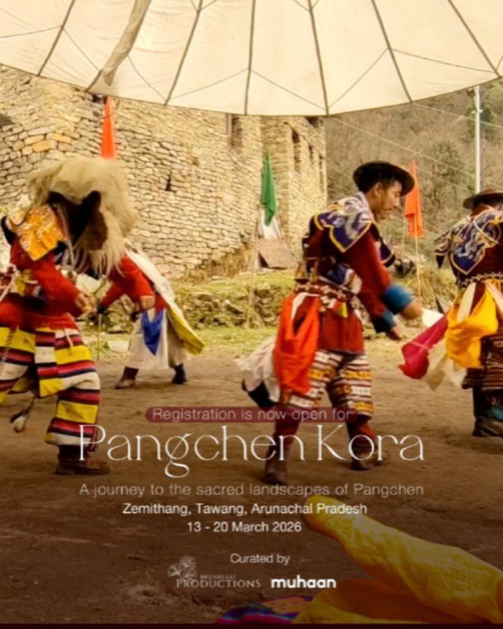 Registration for Pangchen Journey is now Live! Join us from 13-20 March, 2026 in Zemithang~
Pangchen is an immersive journey through the cultural, spiritual, and ecological landscapes of Pangchen — This trip will bring you to series of activities, from village trails and storytelling sessions to local festivals. Also some nature-interactions activities curated to offer a deeper understanding of Zemithang and its surrounding regions.
Register to get your spot and learn more about Pangchen Kora through www.muhaan.in/pangchenkora.