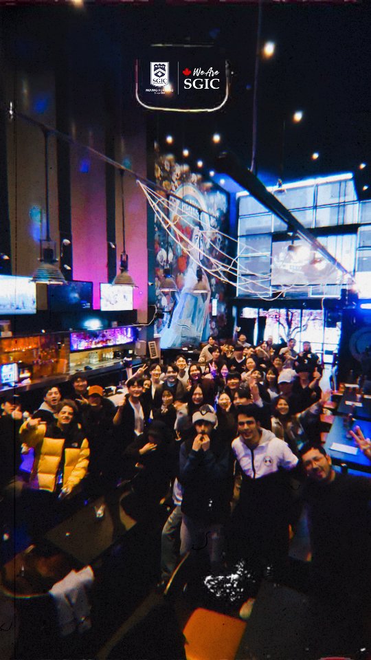 Welcome Party: February 06 2026
Welcome to SGIC Vancouver everyone. We are very excited to have you all here with us.
Congratulations to all of the students who celebrated their graduation. We are very proud of you all.
#WeAreSGIC 🇨🇦