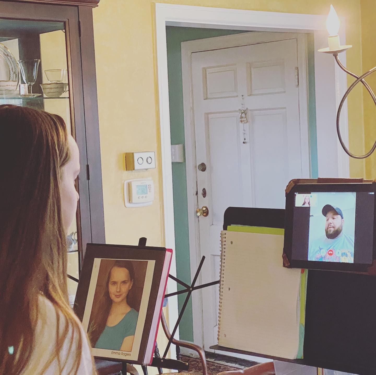 Scheduling April now! All lessons will be via FT until May 1st! If you have any questions let me know! Miss you all! :)