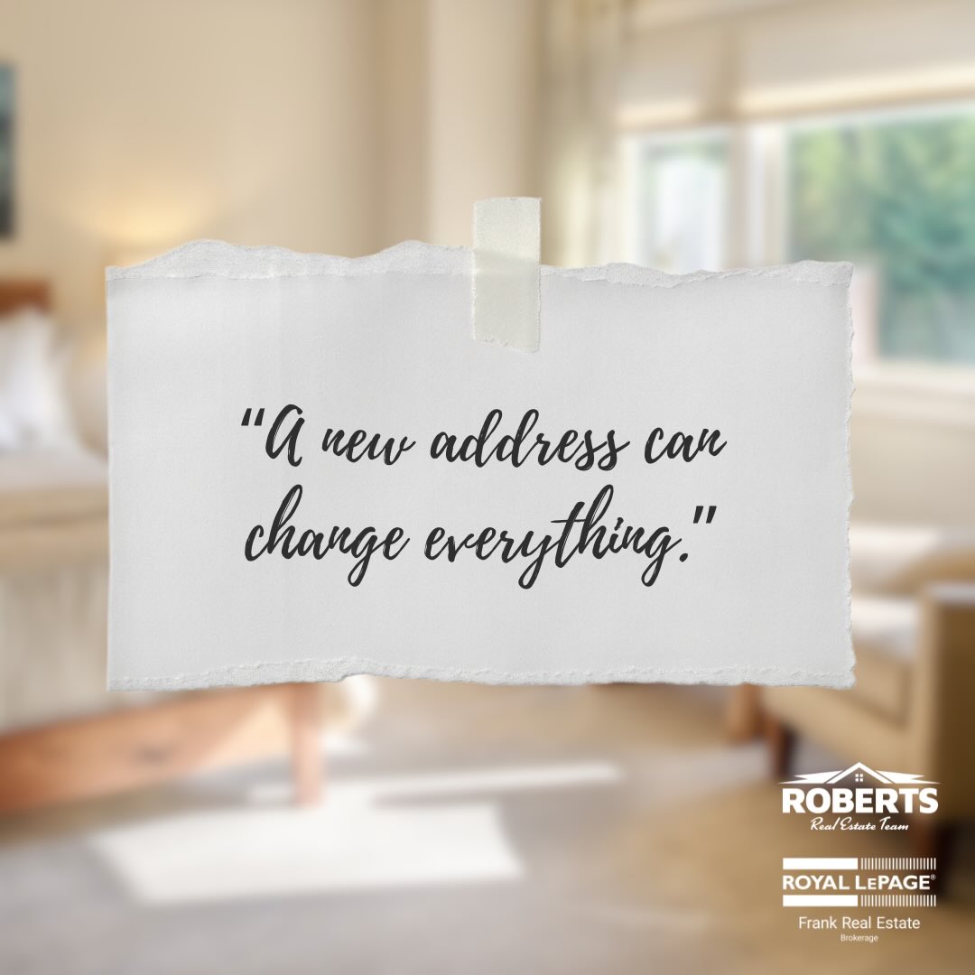 A move isn’t just about location — it’s about lifestyle, opportunity, and the future you’re building.
We’re here to help you find the right fit for where life is taking you.
#YourNextMove #HomeGoals #RealEstateExperts #MovingForward