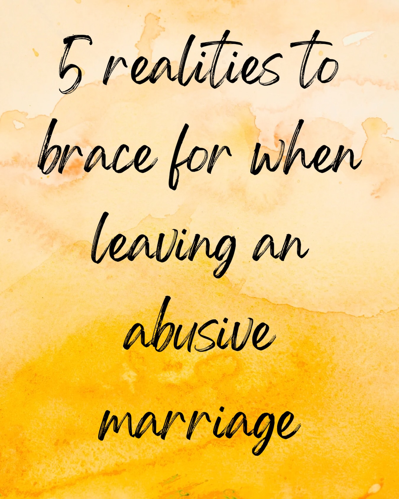 It’s a new week and a brand new divorce and co-parenting topic is here.
This week, I’m talking about five realities you need to brace yourself for when leaving an abusive marriage, including divorcing a narcissist.
Many people think that once they leave, the abuse is behind them and they finally get to rebuild a peaceful, beautiful life.
The reality is much harder.
When you share children with your abuser, the abuse often doesn’t stop, it follows you into the family court system. It shows up through co-parenting, legal processes, forced contact, and power dynamics that don’t disappear just because the marriage ends.
There are things you need to know before you step into this kind of divorce.
There are things you need to emotionally brace for.
And there are things you need to prepare for to protect yourself moving forward.
I’m breaking down some of those realities this week, so come and follow along.
‼️ Disclaimer: this is for educational purposes only. None of what I share is legal or therapeutic advice, and it does not represent personal matters.
